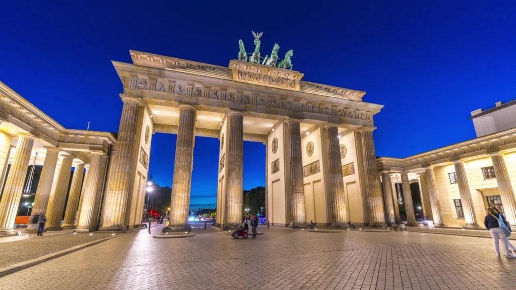 Landmark Kota Berlin yang Populer