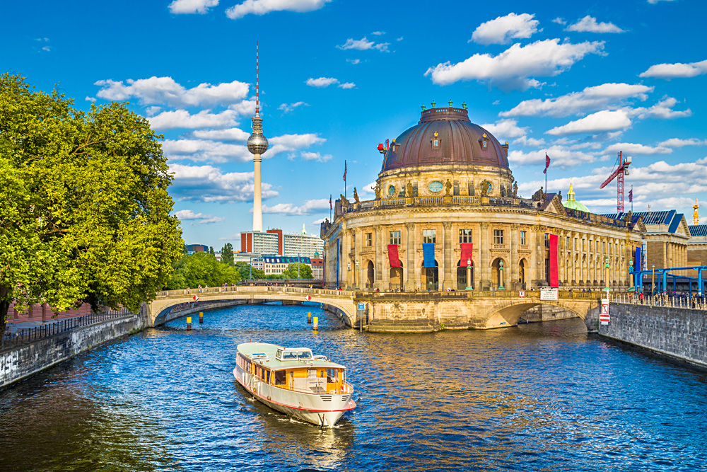 Landmark Kota Berlin yang Populer