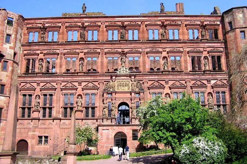 Daya Tarik Abadi Kastil Heidelberg Jerman