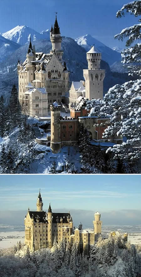 Menjelajahi Kastil-Kastil Luar Biasa di Jerman