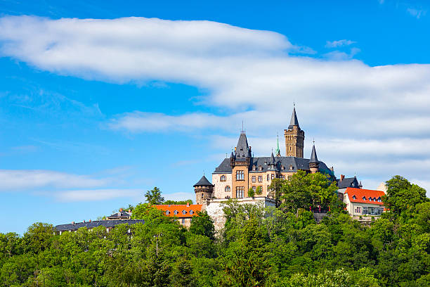 Sebuah Keagungan Kastil Wernigerode Jerman